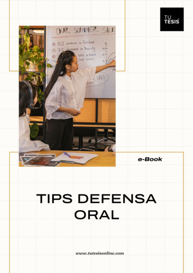 TIPS PARA LA DEFENSA ORAL DE TESIS (y otros exámenes)