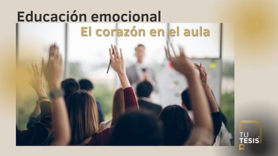 La educación emocional: el corazón también puede aprender.