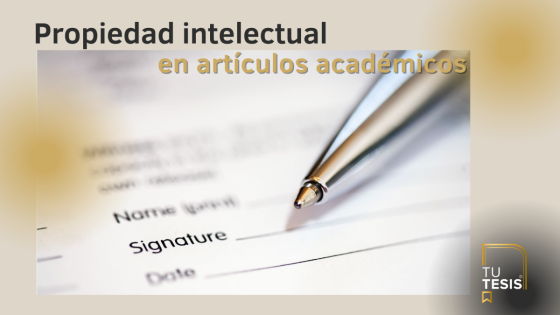Propiedad Intelectual: deber-derecho del autor académico