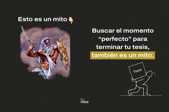 El mito del momento perfecto 🎓