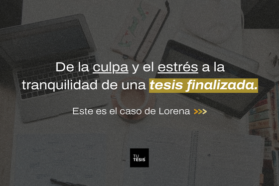 🚀Dej&oacute; de cargar con la tesis y recuper&oacute; su tiempo libre.