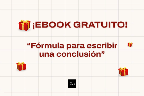 📝Redacci&oacute;n final de tu tesis? te damos una mano
