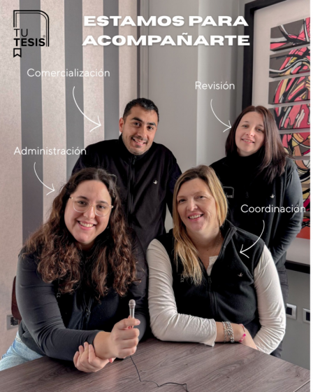 🎓&iexcl;Conoc&eacute; al equipo que te acompa&ntilde;a en Tu tesis!