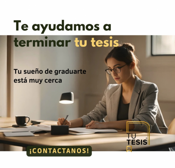 &iquest;Est&aacute;s corriendo con los tiempos y tu tesis sigue en pausa?