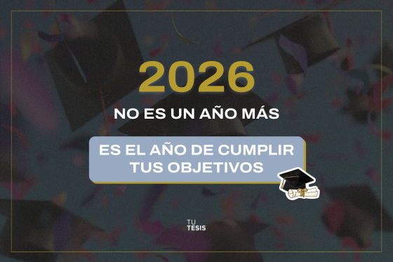 Este a&ntilde;o es para cumplir tus objetivos 🚀