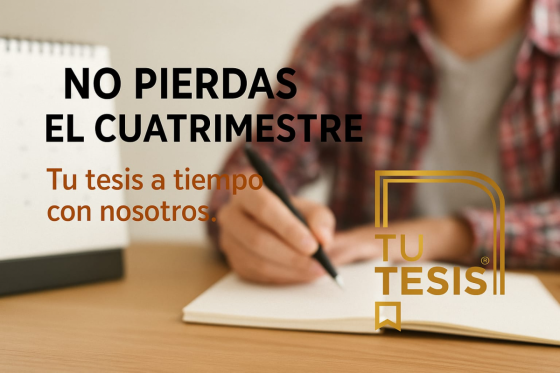 ⏳Todav&iacute;a est&aacute;s a tiempo de avanzar con tu tesis...